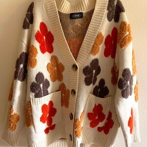 Cider Flower Cozy Cardigan